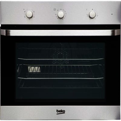 Beko OIF22100X Built-in Fan Oven in Stainless Steel 2 Year Parts & Labour Guarantee